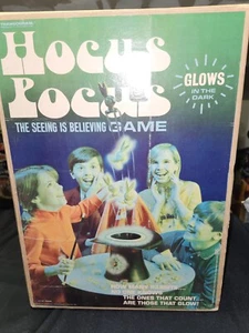 1968 Transogram HOCUS POCUS Glow in the Dark Spiel UNGEÖFFNET - Bild 1 von 7
