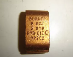 Burndy YP2C2 Compression Grounding Run & Tap Connector - Picture 1 of 2