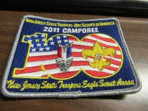 Parche Camporee Eagle Scout de la Policía Estatal de Nueva Jersey BSA 2011 c88 - Imagen 1 de 1
