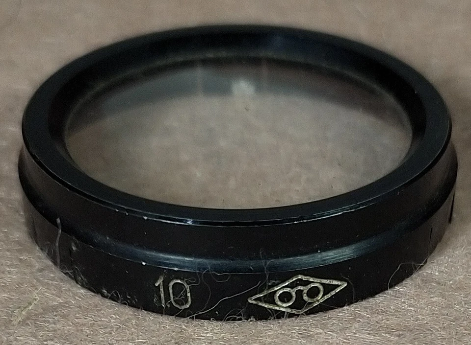 Macro attachment +1 D36 fo Collapsible lens I-22 etc made in  IZUM - Image 1 of 1