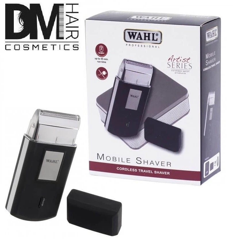 WAHL MOBILE SHAVER ARTIST SERIES CORDLESS TRAVEL RASOIO ELETTRICO DA VIAGGIO - Image 1 of 1