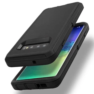 Funda resistente a prueba de golpes resistente de 3 capas para Samsung Galaxy S10e - Imagen 1 de 9