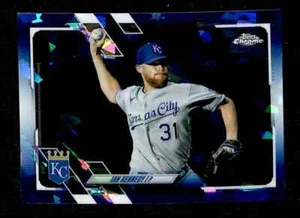 2021 Topps Chrome Sapphire Edition Ian Kennedy Kansas City Royals #236 Refractor - Picture 1 of 2