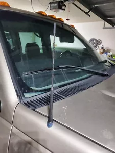 13" inch Antenna Mast Black Power Radio AM/FM for CHEVY SUBURBAN 1988-2006 New - Picture 1 of 23