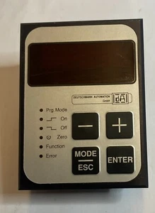 Deutschmann Automation Operator Panel / Bedienpanel V2061 / Term 5 - Bild 1 von 2