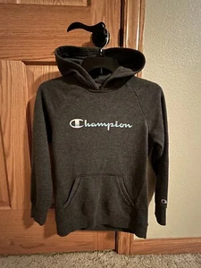Girls Champion Hoodie with front pocket, size L (14) - Picture 1 of 7