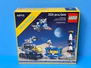 LEGO 40712 Space Classic Space Micro Rocket Launchpad - Picture 1 of 4