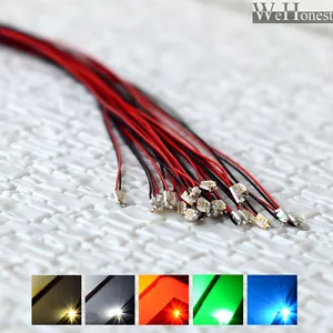 20 x Pre Wired Warm White Green Red Blue 1206 SMD led street lights Lamp Posts - Picture 1 of 6