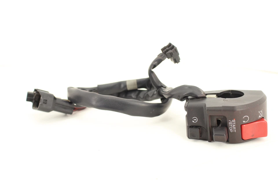 Interruptor de arranque Kawasaki Ninja Zx6r 2007 con clip derecho 46091-0114 Foto 1 de 4
