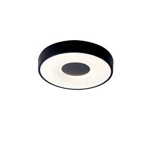 Modern Design Round LED Ceiling Light Black MN-434 - Picture 1 of 2