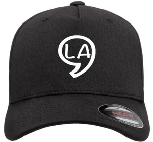 Kamala Harris Comma La Madam 47 Biden Hat Flexfit Baseball Cap Printed S/M/L/XL - Picture 1 of 15
