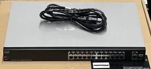 Cisco SG200-26 26-port Gigabit Smart Switch - Picture 1 of 2