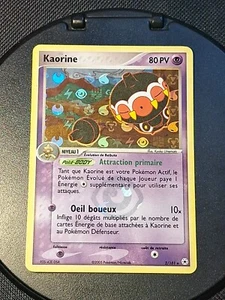 pokemon karte Kaorine 2/101 Holo Reverse Ex Vergessene Legenden - Bild 1 von 24