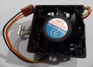 Generic Socket 7 Cooler Ball Bearing CPU Cooler Fan PT08/Ball - Picture 1 of 5