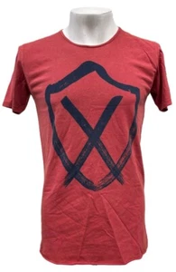 Zanerobe Men's Red 100% Cotton Short Sleeve 103RAD002 T-Shirt Size XL NWT NEW - Picture 1 of 2