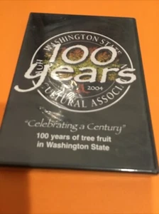 Celebrating A Century Washington State Horticultural DVD New And Sealed - Picture 1 of 2