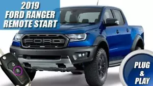 FITS: 2019 - 2021 FORD RANGER REMOTE START PLUG AND PLAY CAR STARTER - Picture 1 of 1