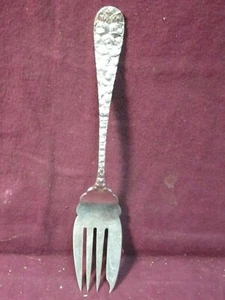 Sterling Schofield BALTIMORE ROSE COLD MEAT FORK 7 1/2" 64g  Mono  D   - Picture 1 of 4