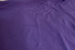 Fabric Lot 5 Yds 56 W Purple Apparel Leggings Underwear Stretch Knit Fabulous - Picture 1 of 7