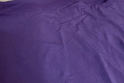 Fabric Lot 5 Yds 56 W Purple Apparel Leggings Underwear Stretch Knit Fabulous - Image 1 of 4