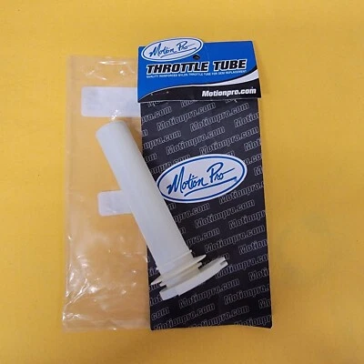 New Motion Pro 01-0084 OEM Throttle Tube Replacement for Suzuki RM125 RM250 - Image 1 of 4