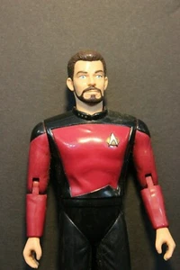 Juguetes Playmates - STAR TREK - Commander Riker Next Generation Spacetalk - Imagen 1 de 4