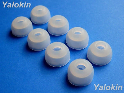 8 CL Large Replacement Earbuds Ear Tips for Motorola S10 Headphones - Image 1 of 4
