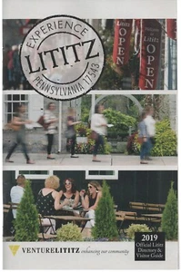 Experience Lititz Pennsylvania Guide 2019 Official Directory & Visitors Guide - Picture 1 of 1