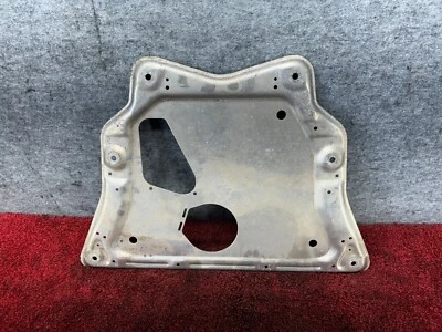 BMW E70 E71 Front Lower Engine Belly Metal Plate Reinforcement Cover OEM 55k - Image 1 of 4