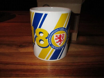 Eintracht Braunschweig Tasse "Streifen"