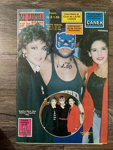 MI LUCHA por los RUDOS Y LIMPIOS 1993 #124 - Picture 1 of 2