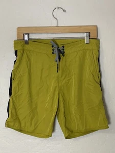 Outerknown Men's Trunks Lightweight Olive Branch Size 29 - Picture 1 of 4