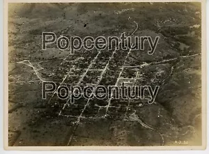 Vintage Nicaragua Managua 1928 Foto USMC Luftbild Large Photo Ocotal - Bild 1 von 2