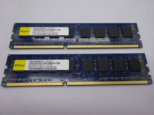 Elixir 8GB (2x4GB) DDR3 M2F4G64CB88B7N-DI PC3-12800U-11-11-B0.1600 #R1547 - Bild 1 von 2