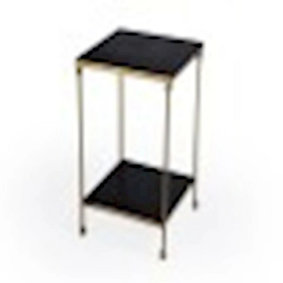 Butler Imogen Side Table, Black Marble - 5619414 - Image 1 of 1