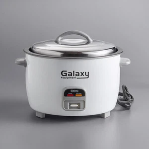 NEW Galaxy GRC60 60 Cup Cooked Electric Rice Cooker & Warmer 120V 1550W #7781 - Picture 1 of 3