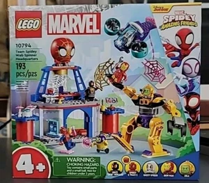 LEGO Spider-Man: Team Spidey Web Spinner Headquarters (10794) **SELLADO** - Imagen 1 de 2