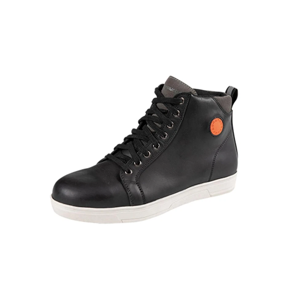 CHAUSSURE TUCANO SNEAKER MARTY CUIR NOIR T44 (PR)-EPI 2 HOMOLOGUE CE PROTECTION - Imagen 1 de 1