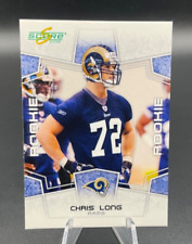 2008 Score Rookie # 332 Chris Long Los Angeles Rams Football Card