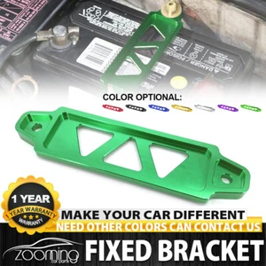 170MM/145MM VERDE BILLET ALUMINIO BATERÍA DE COCHE SOPORTE SOPORTE SOPORTE DE MONTAJE BARRA DE SOPORTE - Imagen 1 de 9
