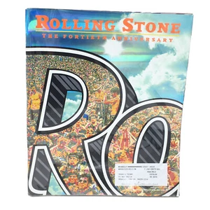 ROLLING STONE Magazine Issue 1030/1031 July 12-26, 2007 The Fortieth Anniversary - Picture 1 of 4