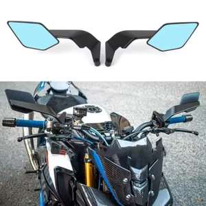 Anti-glare Side Mirror Stealth Max Rearview Mirror For Yamaha MT 09 MT10 SP MT07 - Picture 1 of 14