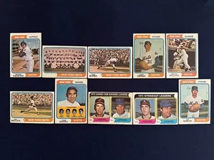 1974 Topps New York Mets Team Set - Picture 1 of 4