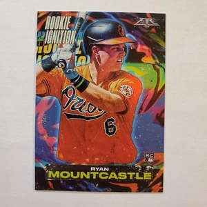 2021 Topps Fire Rookie Accensione Ryan Mountcastle RI-11 Baltimore Orioles RC - Foto 1 di 1