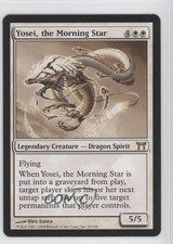 2004 Magic: Gathering - Champions of Kamigawa Yosei the Morning Star #50 n0n