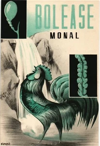 Spain old medical advertisement Bolease Monal (312) - Picture 1 of 2