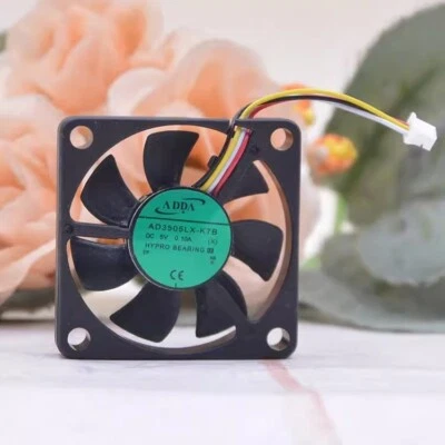 ADDA AD3505LX-K7B 3506 DC5V 0.10A 4-Pin Silent Cooling Fan - Image 1 of 2