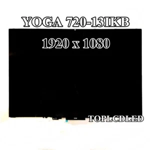 13.3" 1920x1080 Lenovo YOGA 720-13IKB LCD Display Touch Digitizer Assembly Frame - Afbeelding 1 van 6