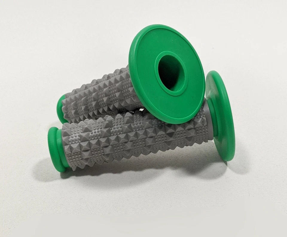 Tag Pro MX Handlebar Pillow Grips Green Kawasaki KX250F KX450F KX 250F 450F KLX - Image 1 of 4