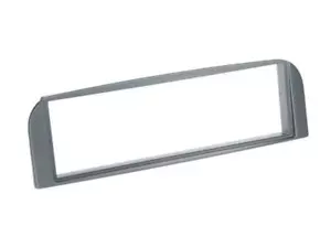 für ALFA Romeo 147 156 GT Auto Radio Blende Einbau Rahmen anthrazit 1-DIN - Bild 1 von 1